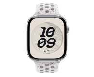 APPLE Pasek sportowy Nike do Apple Watch - 46mm - S/M - chmurny szary - 1362578 - zdjęcie 3
